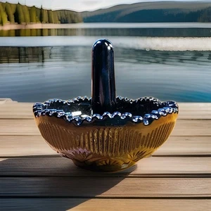 Ringhalter Schmuck schwarz Mosser Glas - Bild 1 von 11