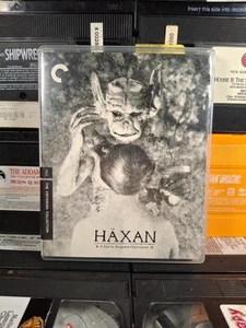 HAXAN: WITCHCRAFT THROUGH THE AGES (Criterion, Blu-ray, Like New) - Picture 1 of 8