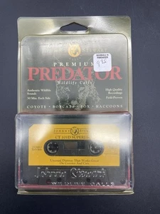 Johnny Stewart Predators Cassette CT 101D Superjack, 1982 - Picture 1 of 1