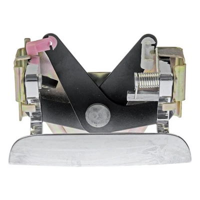 For Mitsubishi Raider 2006-2009 Tailgate Handle - Plastic | Chrome Finish Foto 1 de 4