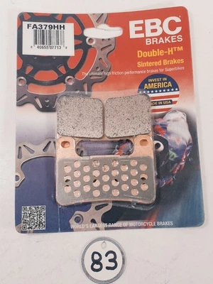 EBC HH Brake Full Race Pads, #FA379HH See Fitment Chart - Bild 1 von 2