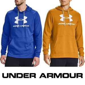 Under Armour Sportstyle Terry Logo Hoodie, Sweatshirt Jumper Hoody 1348520 - Picture 1 of 5