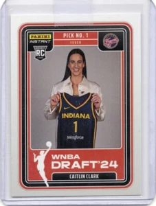 2024 Panini Instant #DN-1 Caitlin Clark WNBA Rookie Indiana Fever - Picture 1 of 2