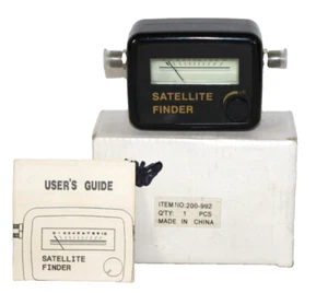 200-992 Digital Satellite Finder Alignment Signal Meter Receptor PARTS ONLY-G5 - Picture 1 of 10