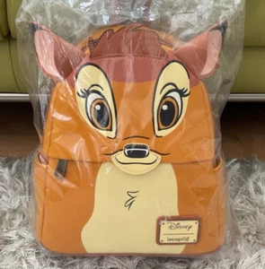 NWT Loungefly Disney Bambi cosplay mini backpack New - Picture 1 of 9