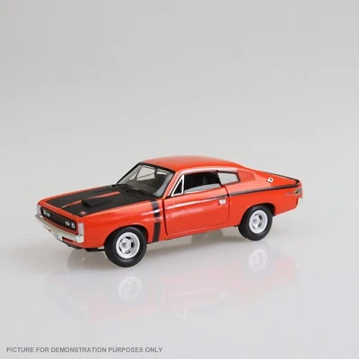 DDA Collectibles Series - 1:32 Hot Red Valiant E38 R/T Charger Fully Detailed - Image 1 of 4