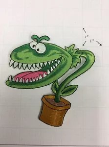 Little Shop of Horrors Patch , Iron On - Picture 1 of 1