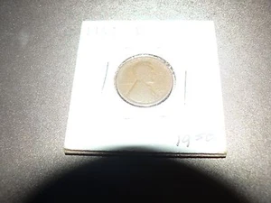 1920 D Small Cent Lincoln Wheat Antique Vintage Coin EF - Picture 1 of 2