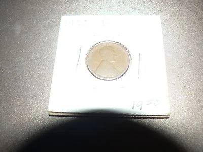 1920 D Small Cent Lincoln Wheat Antique Vintage Coin EF - Image 1 of 2