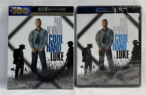 Cool Hand Luke 4K UHD Blu-ray - 4K New Sealed / Slipcover Wear - Imagen 1 de 10