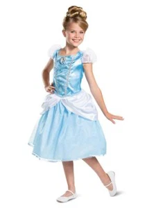 Disfraz de Princesa Cenicienta Disney Deluxe para niño 3-8 años - Imagen 1 de 9