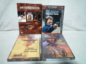 6er SET CLINT EASTWOOD DVD WESTERN FILME ~ NEU & GEBRAUCHT - Bild 1 von 3