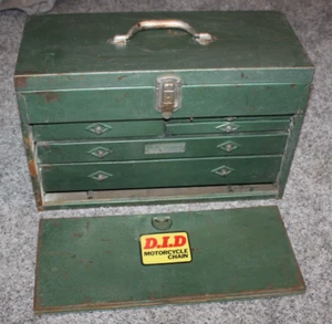 Vintage SK Tools 5 Drawer Mechanic Tool Box - Picture 1 of 13