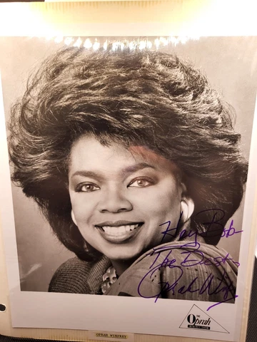 OPRAH WINFREY PICTURE AUTOGRAPH SIGNED NO COA Cover