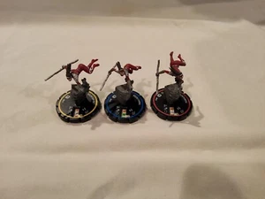 DC VINTAGE HEROCLIX: COLLATERAL DAMAGE - MANHUNTER R-E-V #052-054 - Bild 1 von 1