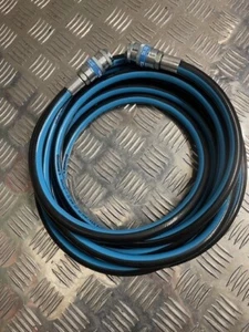 Manguera de línea aérea 5M 10 mm con accesorios de flujo de aire PCL hembra en los extremos - Imagen 1 de 2