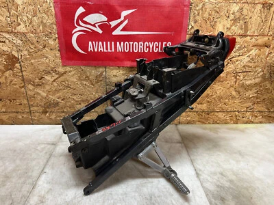 98 99 00 01 02 03 SUBCHASIS TRASERO KAWASAKI NINJA ZX7-R ZX7R ZX7 SUBCHASIS TRASERO COLA Foto 1 de 4