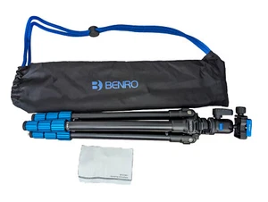 Benro Slim Tripod Kit with Ball Head, Aluminum, 8.8 Lbs Capacity (TSL08A) - Picture 1 of 4