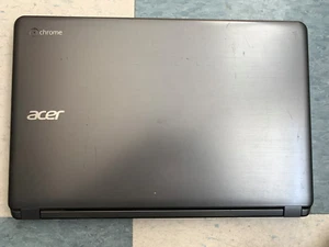 Acer Chromebook model N15Q9-CB3-531-CA45 pre owned, with power cord and charger - Picture 1 of 6