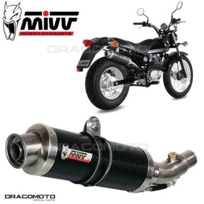 Scarico SUZUKI VAN VAN 200 2016 2017 MIVV Gp Carbonio RC Foto 1 de 4
