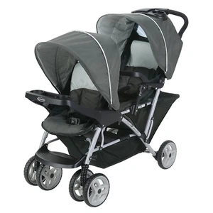 Graco Duoglider Double Stroller | Lightweight Double Stroller with Tandem Seatin - Picture 1 of 12