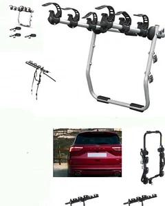 PORTABICI POSTERIORE 3 BICI PER FORD KUGA ANNO 2020 BICI UOMO DONNA MB - Imagen 1 de 9