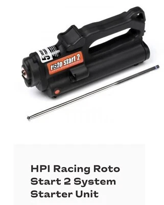 HPI HPI ROTO START 2 SYSTEM BRAND NEW - Image 1 of 4