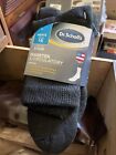 6 PAIR DR SCHOLL’S DIABETES CIRCULATORY ANKLE SOCKS for Shoe Size 7-12