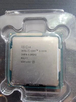 Intel Core i5-3550 SR0P0 3.30GHz Quad-Core  4 Threads LGA1155 CPU Processor - Image 1 of 2