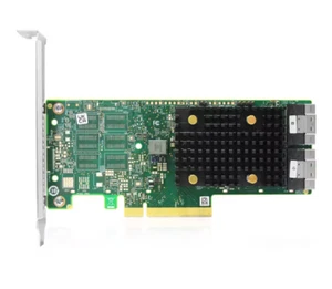 Contrôleur de stockage de carte d'interface trimode Broadcom HBA 9500-16i SATA/SAS PCIe - Photo 1/5