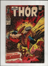 The Mighty Thor #157 (1968) VG 4.0