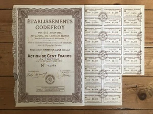 Etablissements GODEFROY (ORBEC-EN-AUGE CALVADOS 14) (C) - Foto 1 di 1