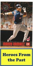 1996 Stadium Club Members Only 50 #36 Manny Ramirez 054-N