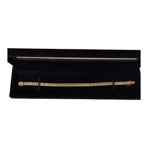 Tennisarmband Sterlingsilber und goldfarben - Bild 1 von 11