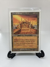 MTG - CITY OF BRASS - 7TH EDITION 2001 - HP