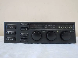 94 95 96 1994 1995 1996 Lexus Gs300 AC Heater Climate Control OEM # 55900-30820 - Picture 1 of 5