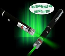 PUNTATORE LASER VERDE ASTRONOMICO! FINO 10 KM ALTA QUALITà POTENZIATA