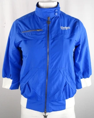 Chaqueta ligera para mujer Los Angeles Dodgers MLB Touch by Alyssa Milano Foto 1 de 4