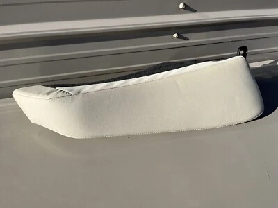 2014 2015 2016 MAZDA 6 pasajero trasero derecho blanco bronceado asiento hombro acolchado Foto 1 de 4