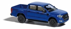 Camioneta Ford Ranger 2016 doble cabina HO 1:87 Busch # 52803 - azul - Imagen 1 de 1