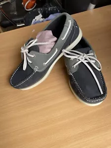 Waveline Bermuda Women’s Deck Shoes UK Size 3.5 EU 36 Boat Yacht Shoes - Picture 1 of 4