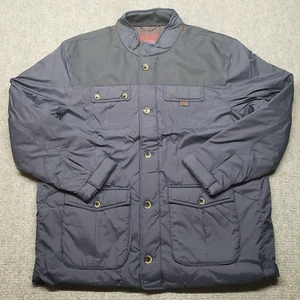 UNTUCKit Rodier Jacke Mantel Herren 2XL Navy Blau Leichtes Nylon Neu - Bild 1 von 14