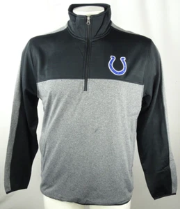 Indianapolis Colts NFL G-III Men's Quarter Zip Track Jacket - Picture 1 of 7