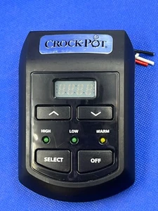 Botones de panel de control de pantalla Rival Crock Pot Smart Pot programable SCCPVS-642 - Imagen 1 de 3