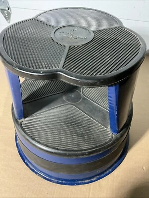 Cramer Kik Step Steel Step Stool Two Step Stool Blue - Image 1 of 4