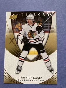 PATRICK KANE 2020-21 UPPER DECK TRILOGY HOCKEY #43 - VERY SHARP! - Picture 1 of 2