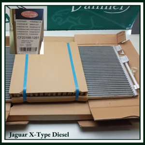 Jaguar X-Type Diesel Air Conditioning Condenser - Picture 1 of 1