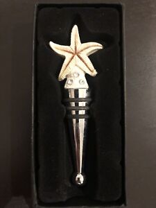 Star Fish Wine bottle stopper from Cassiani Collection