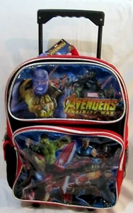 Avengers Infinity War Rolling 12" Backpack with two compartments-Brand New! - Picture 1 of 3