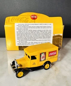 VTG Lledo Days Gone Coca Cola Die Cast 1930 Model 'A' Ford Van SL13000 - Picture 1 of 7